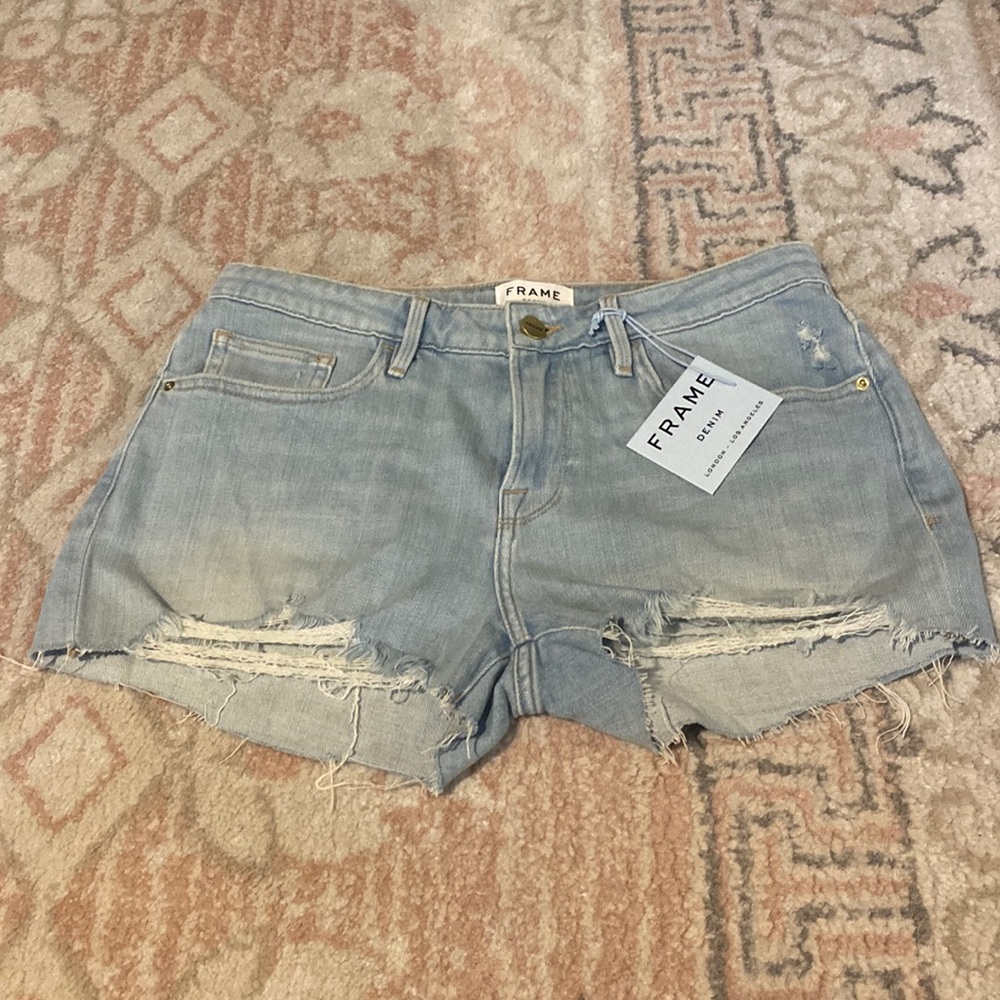 FRAME Denim Shorts